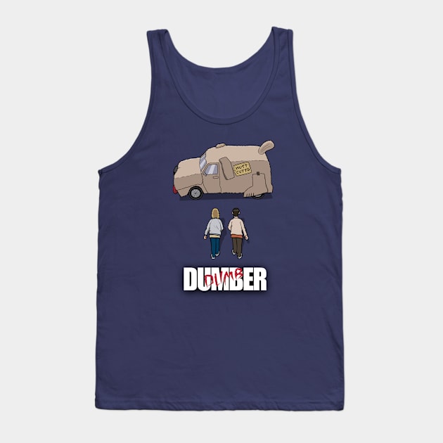 Akira Dumber Tank Top by jasesa